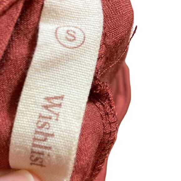 Wishlist 3/4 Sleeve Swing Dress With Open Back, Size S - Picture 4 of 6